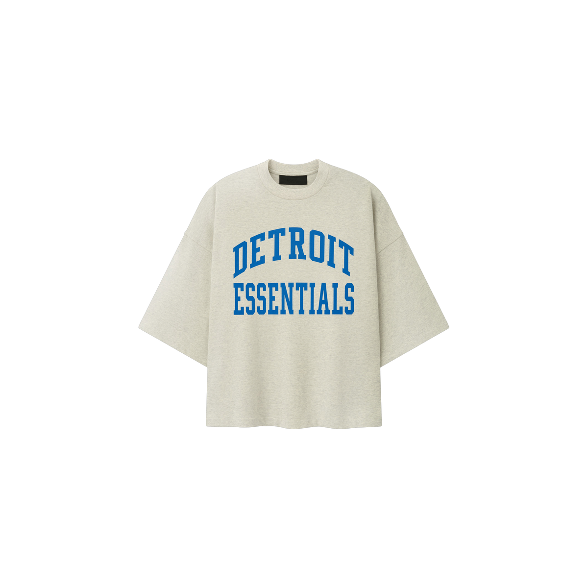 Remera Fear of God Essentials Lions Merch Marble Heather