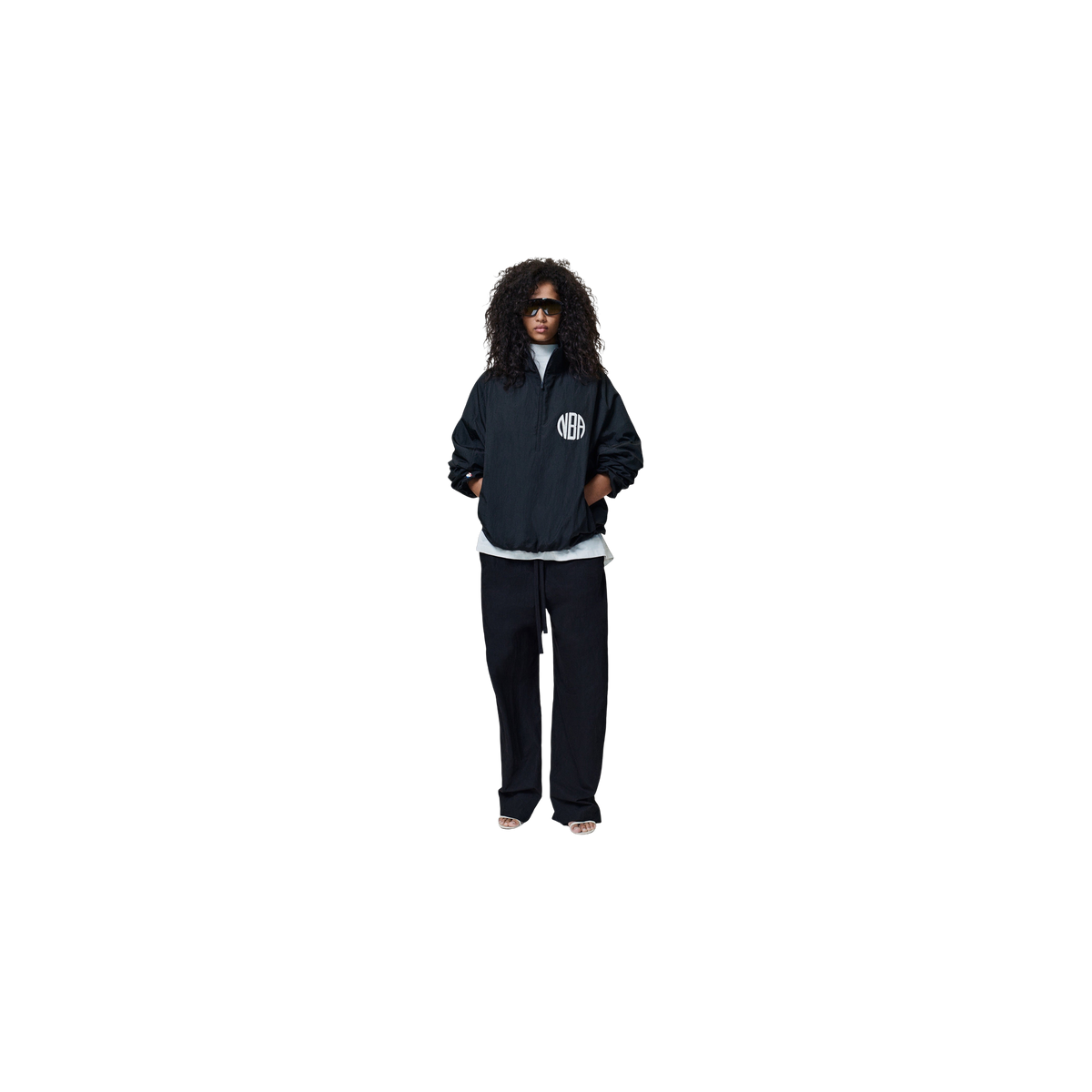 Campera Fear of God Essentials 1 2 Slim Monogram Negro