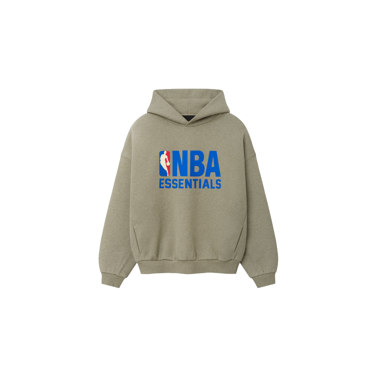 Buzo Fear of God Essentials Nba 90s Relaxed Seal Heather