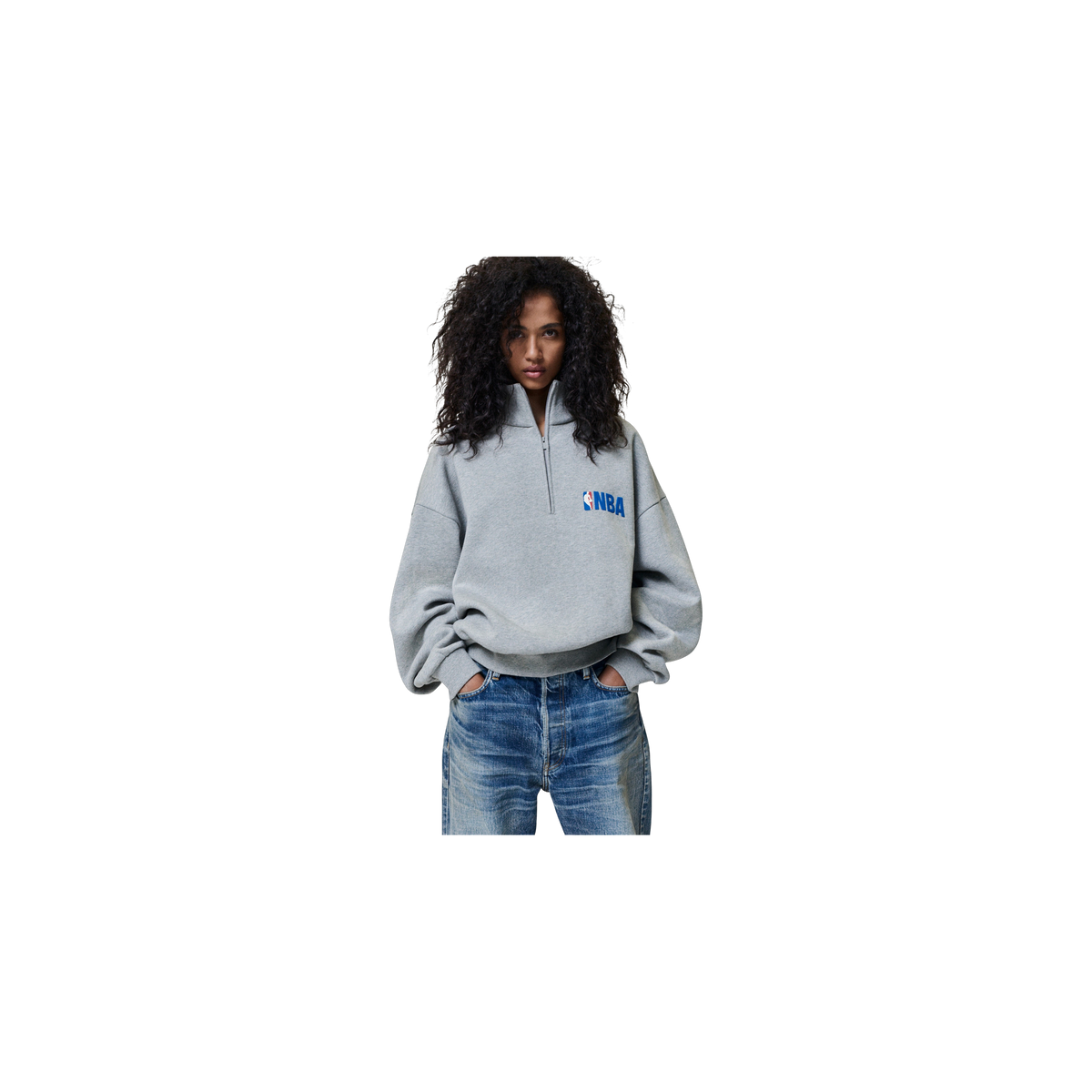 Buzo Fear of God Essentials Nba Classic 1 4 Warm Heather