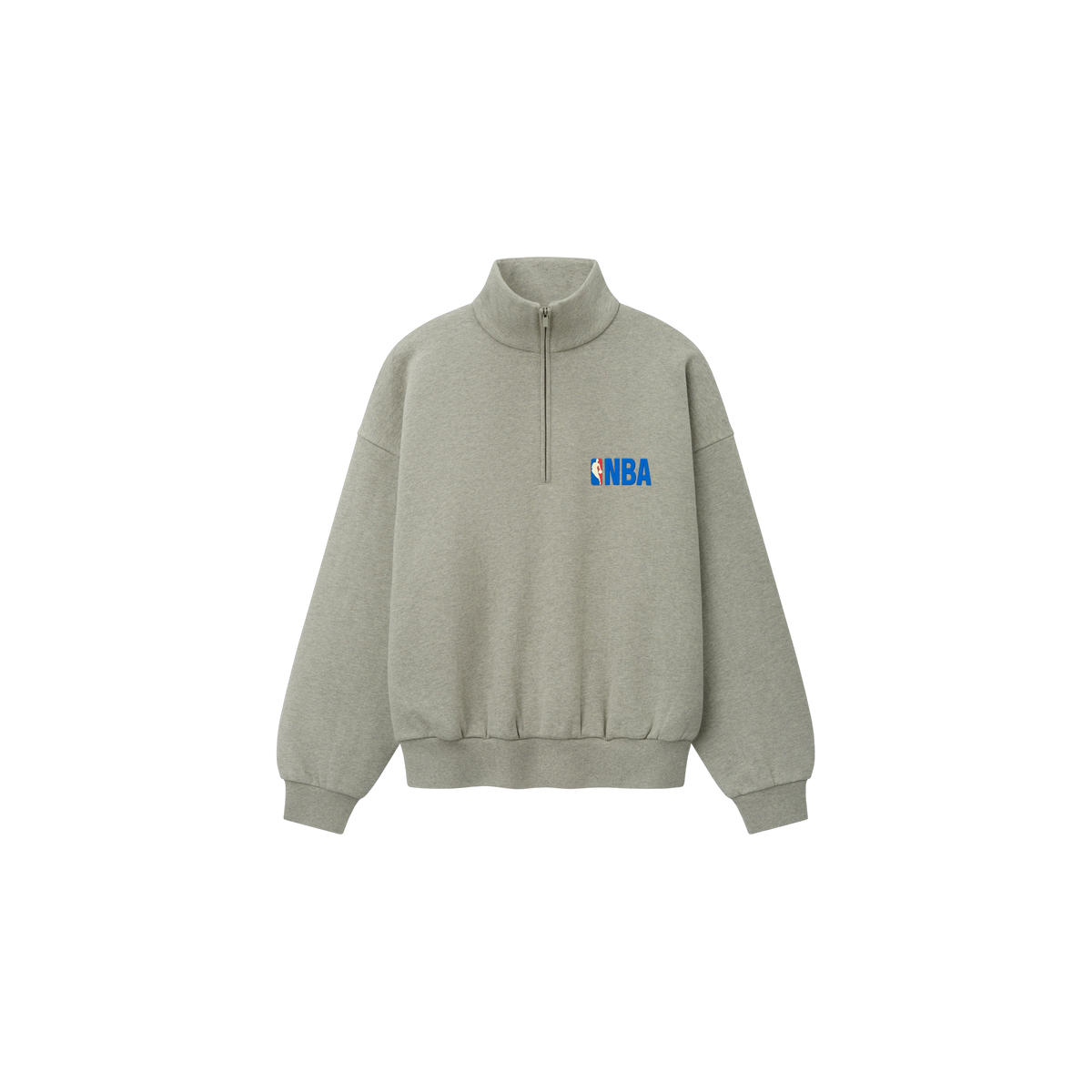 Buzo Fear of God Essentials Nba Classic 1 4 Warm Heather