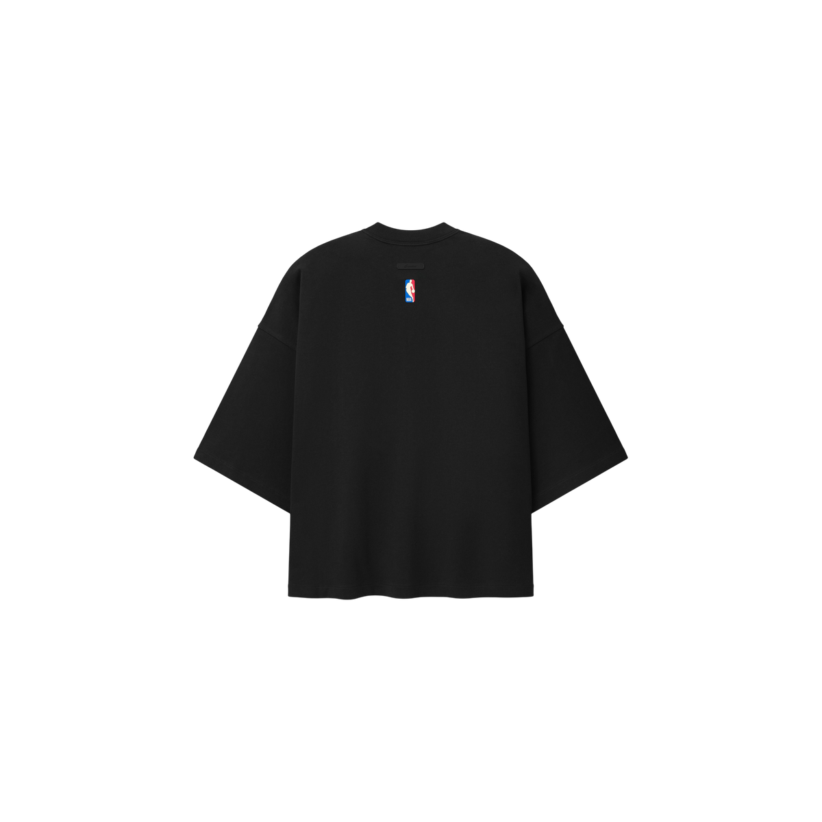 Remera Fear of God Essentials Monogram Merch Negro