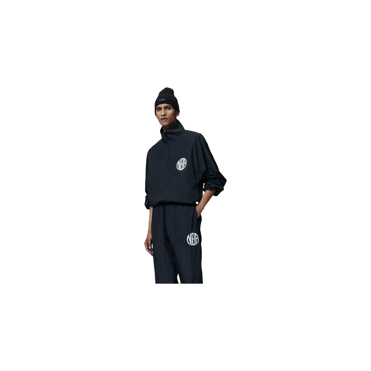 Jogging Fear of God Essentials Slim Monogram Track Negro