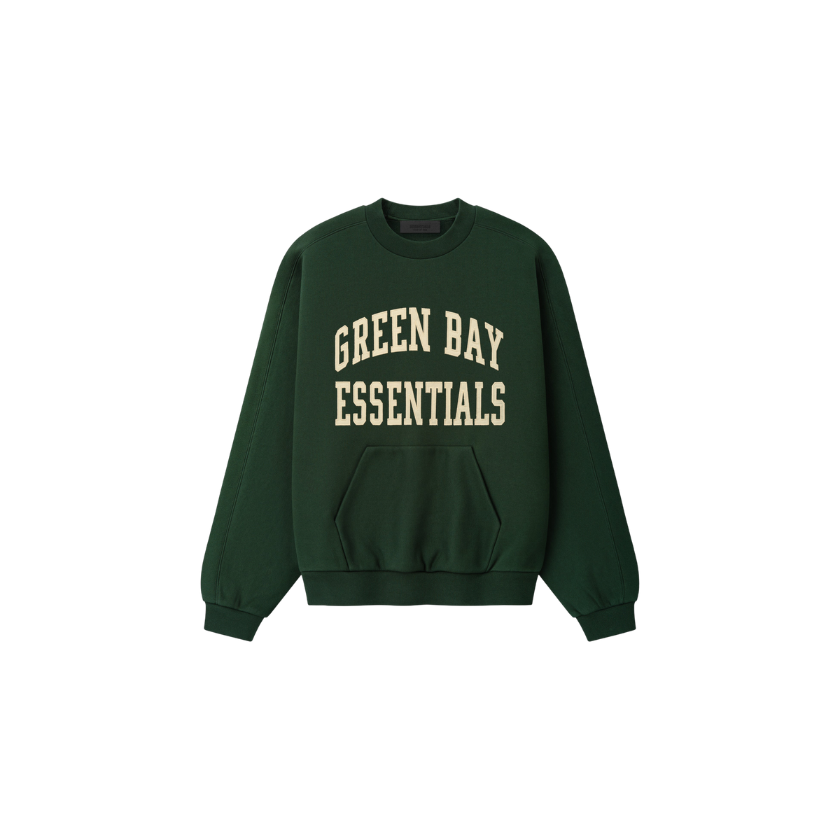 Buzo Fear of God Essentials Packers 90s Relaxed Forest