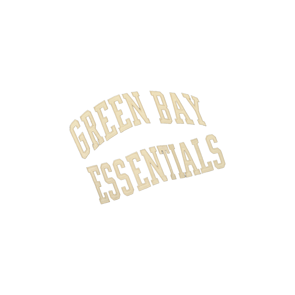 Buzo Fear of God Essentials Packers 90s Relaxed Forest