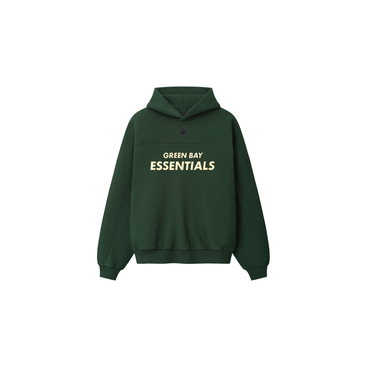Buzo Fear of God Essentials Packers 90s Relaxed Forest