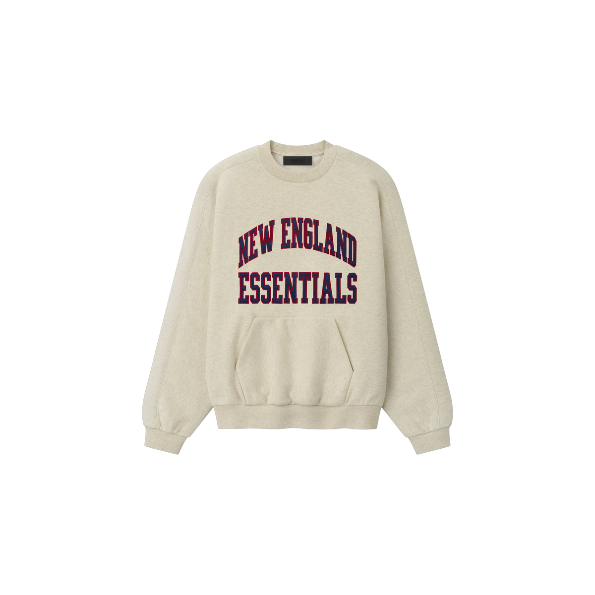 Buzo Fear of God Essentials Patriots 90s Relaxed Marble Heather