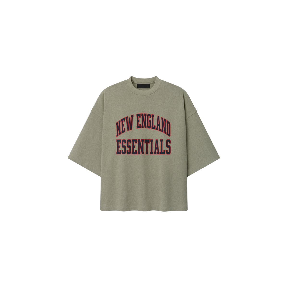 Remera Fear of God Essentials Patriots Merch Seal Heather