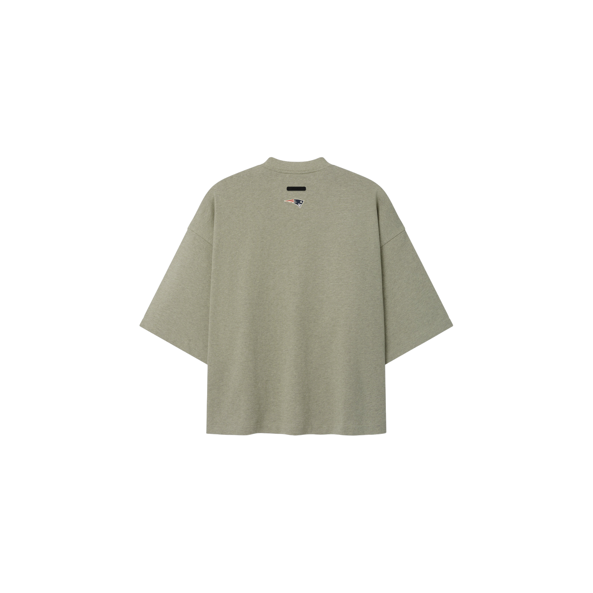 Remera Fear of God Essentials Patriots Merch Seal Heather