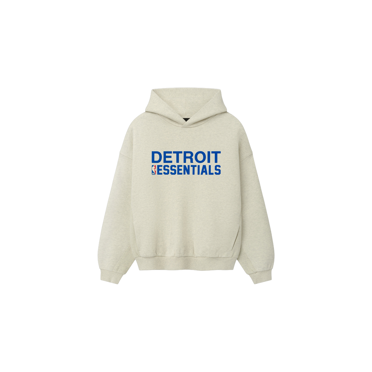 Buzo Fear of God Essentials Pistons 90s Relaxed Marble Heather