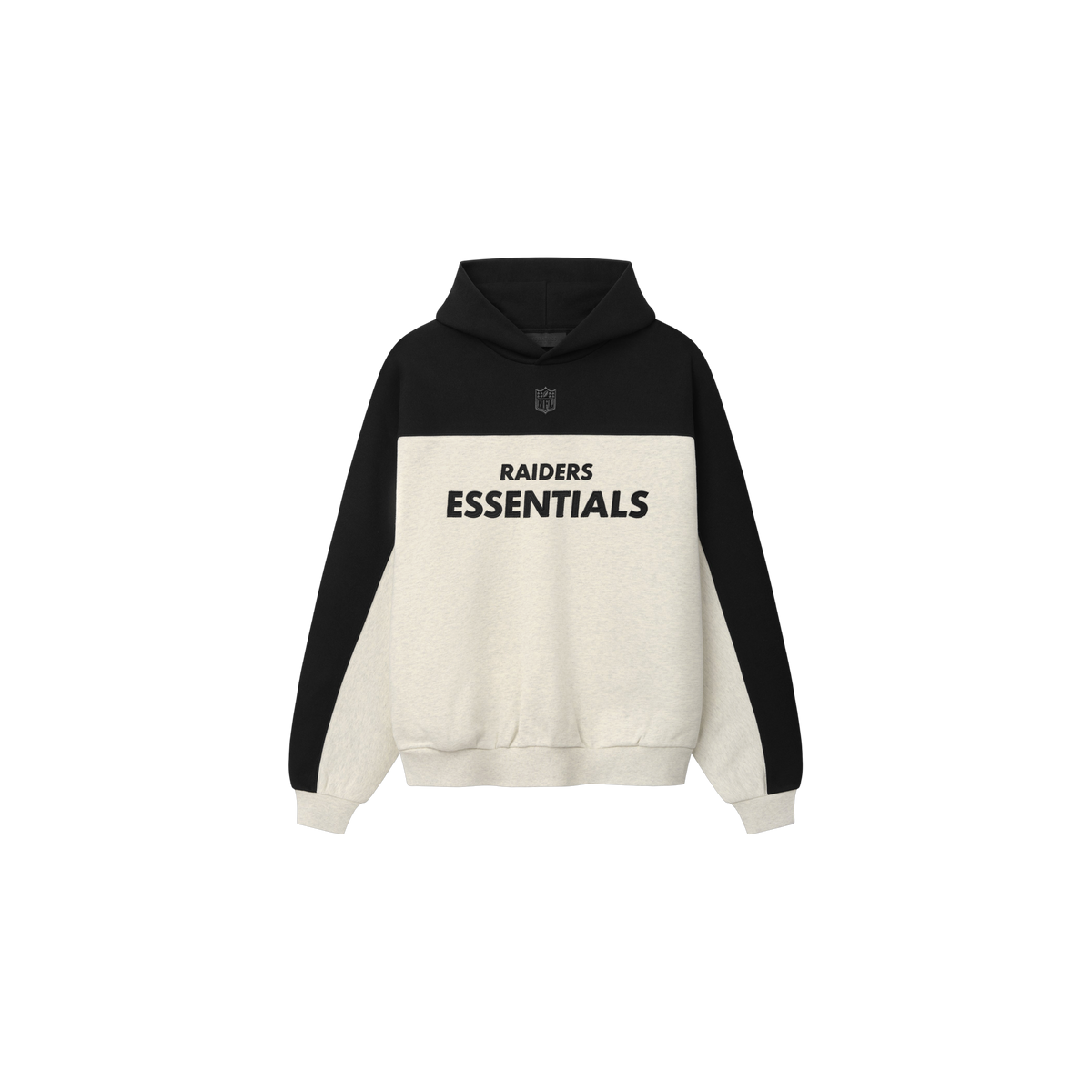 Buzo Fear of God Essentials Raiders 90s Relaxed Marble Heather