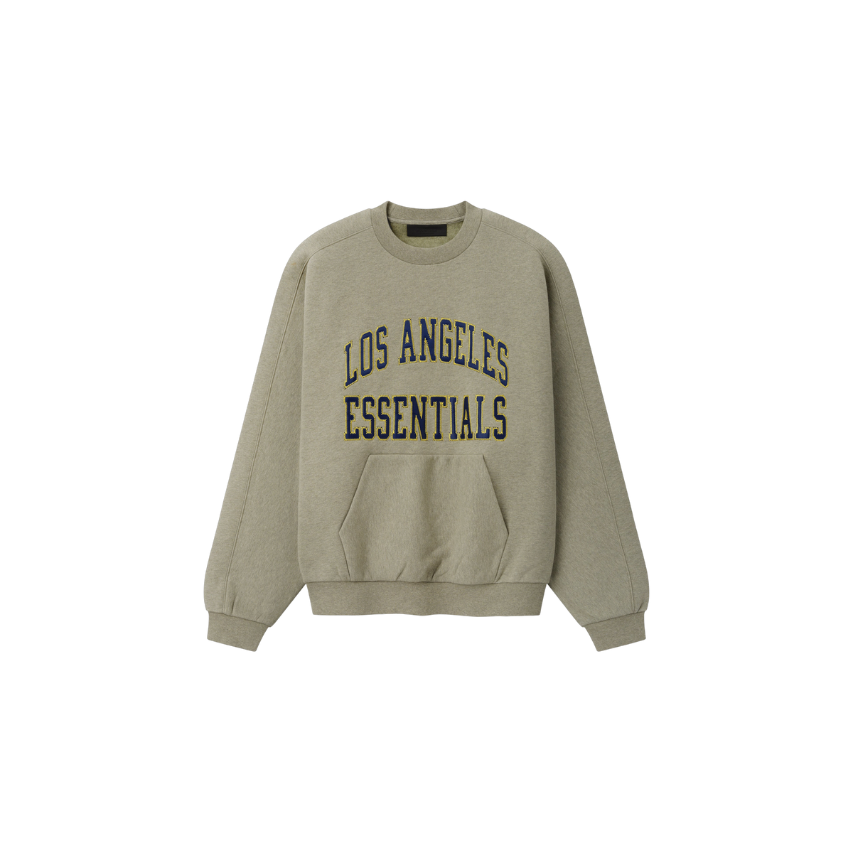 Buzo Fear of God Essentials Rams 90s Relaxed Seal Heather