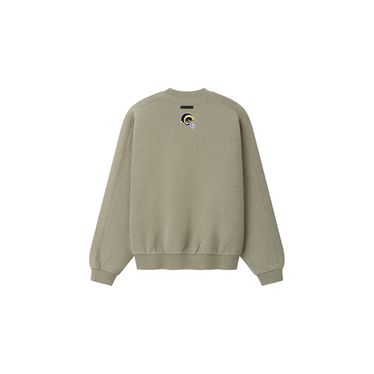 Buzo Fear of God Essentials Rams 90s Relaxed Seal Heather