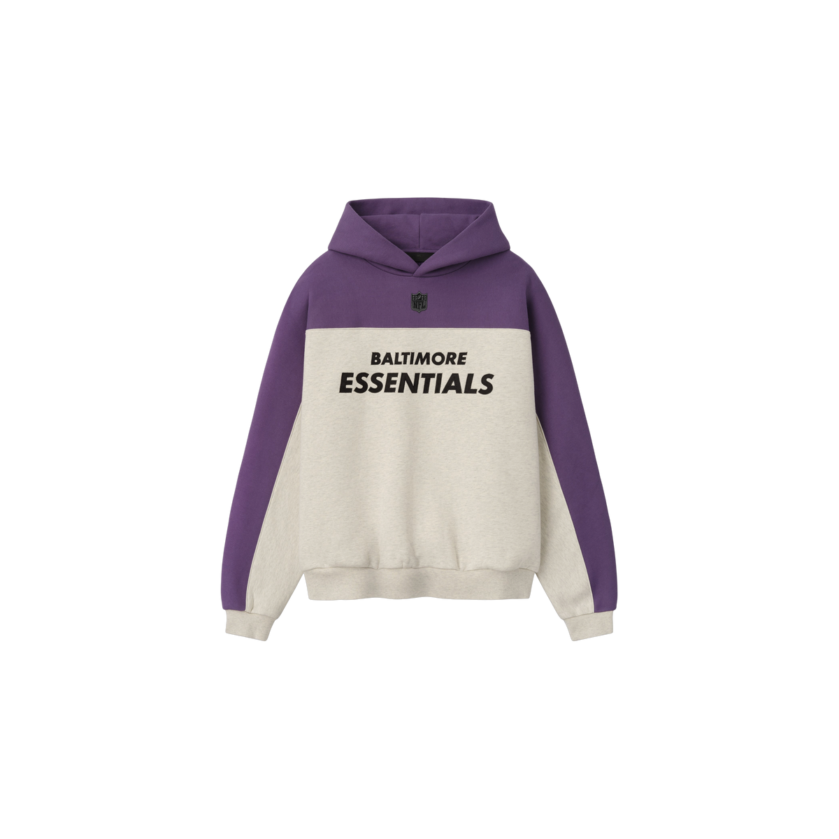 Buzo Fear of God Essentials Ravens 90s Relaxed Marble Heather