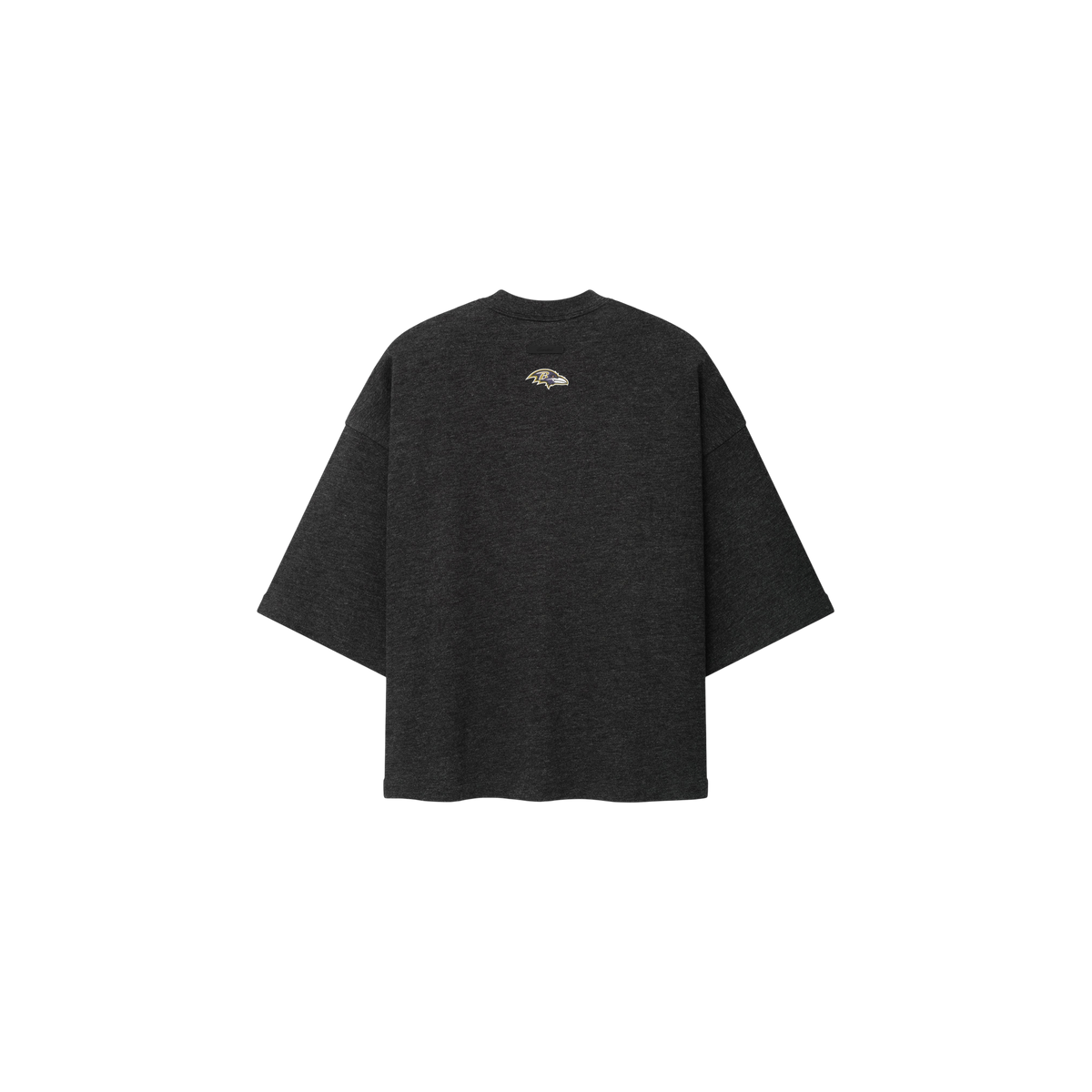 Remera Fear of God Essentials Ravens Merch Iron Grey Heather