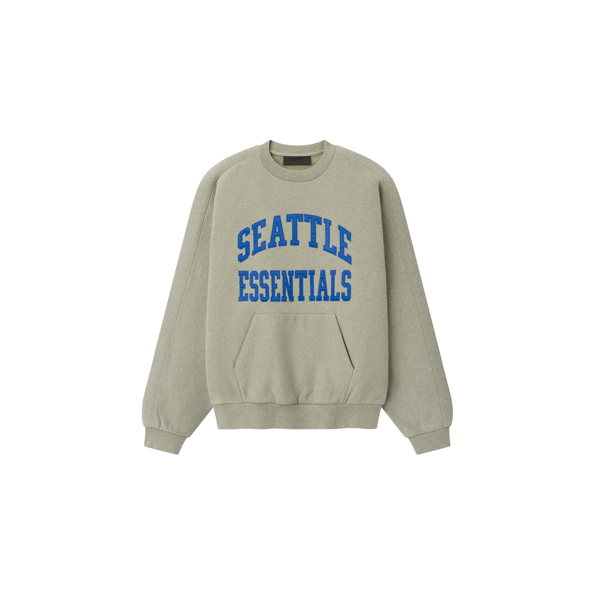 Buzo Fear of God Essentials Seahawks 90s Relaxed Seal Heather