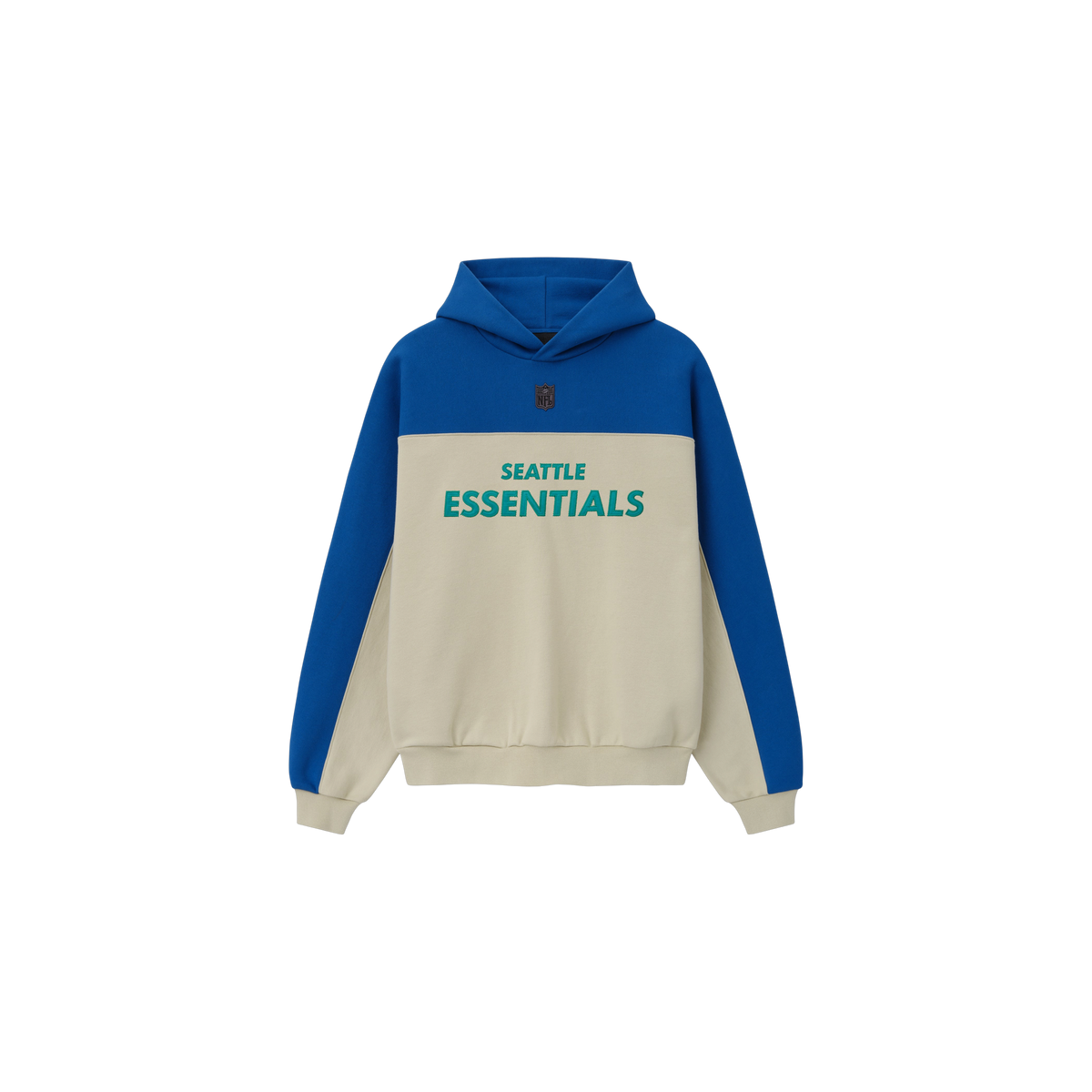 Buzo Fear of God Essentials Seahawks 90s Relaxed Sandstone