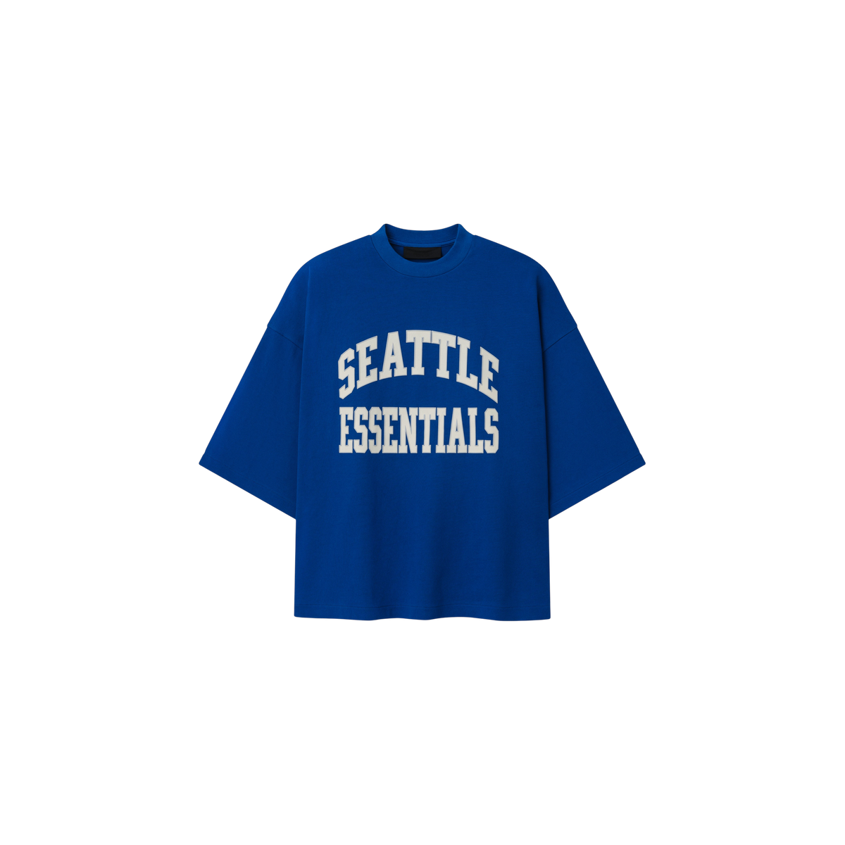 Remera Fear of God Essentials Seahawks Merch Azul