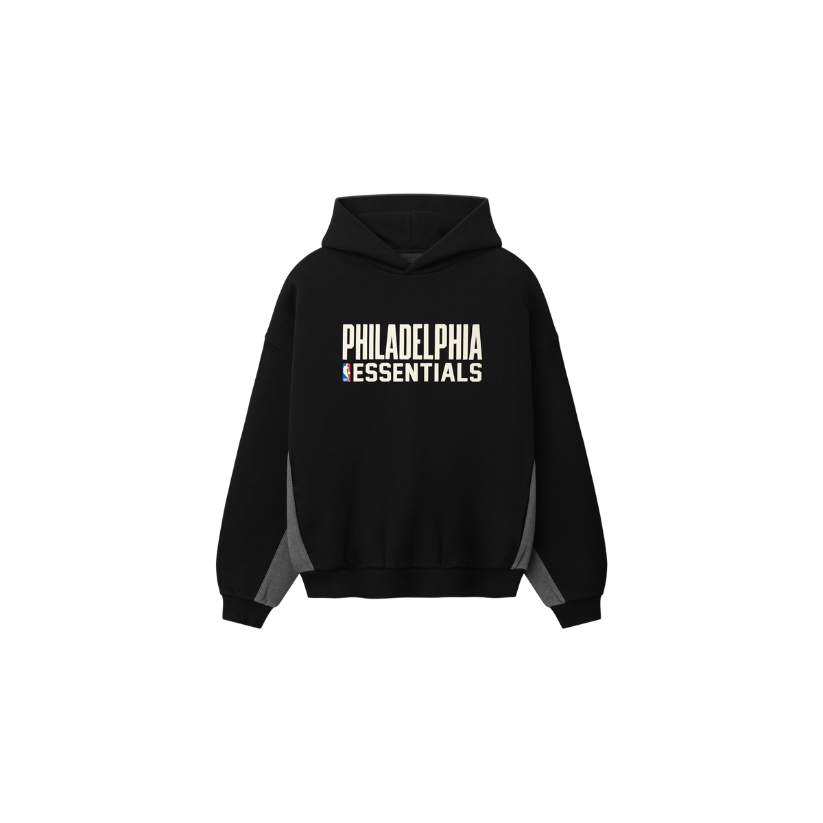 Buzo Fear of God Essentials Sixers 90s Relaxed Negro