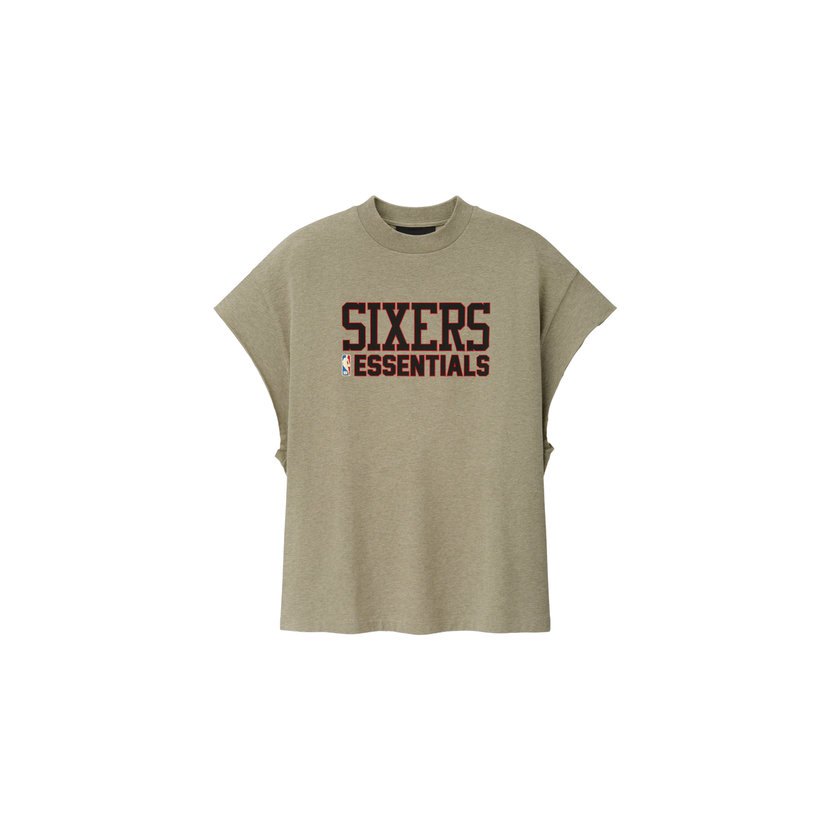 Remera Fear of God Essentials Sixers Muscle Seal Heather
