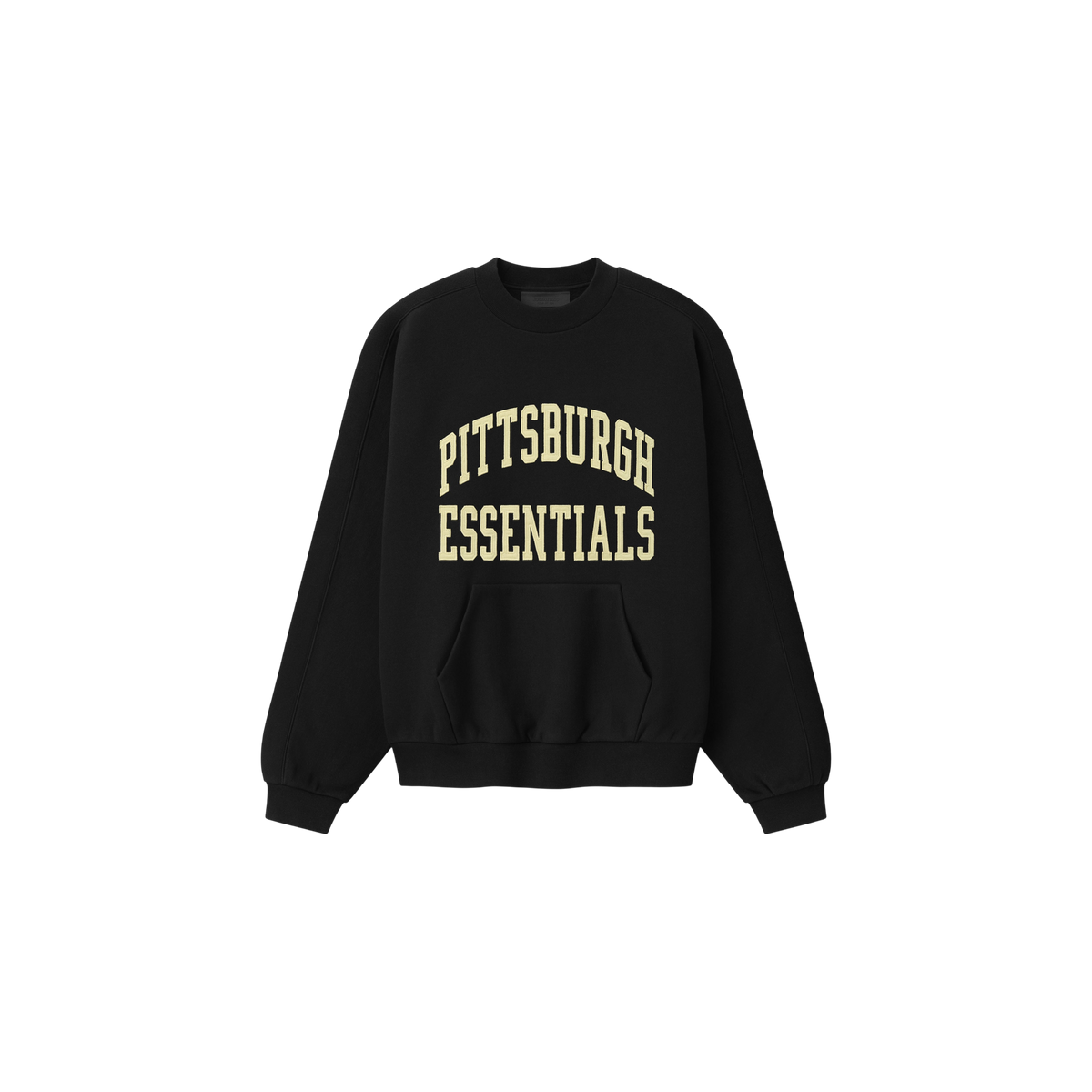Buzo Fear of God Essentials Steelers 90s Relaxed Negro