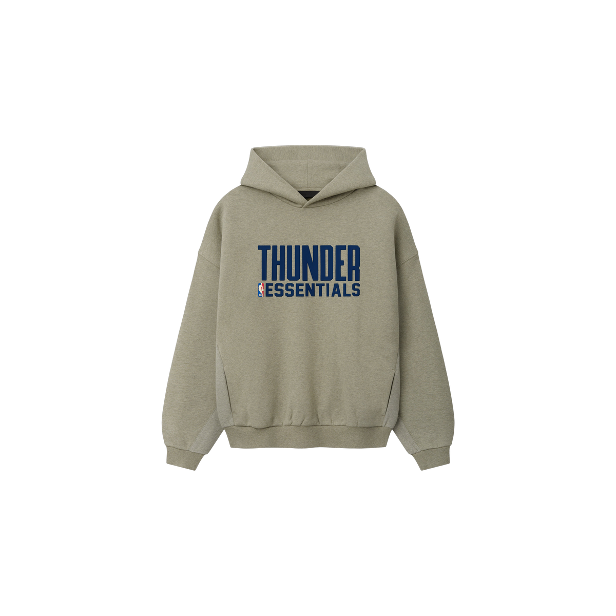 Buzo Fear of God Essentials Thunder 90s Relaxed Seal Heather