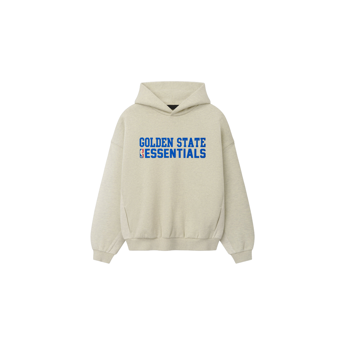 Buzo Fear of God Essentials Golden State 90s Relaxed Vanilla Heather