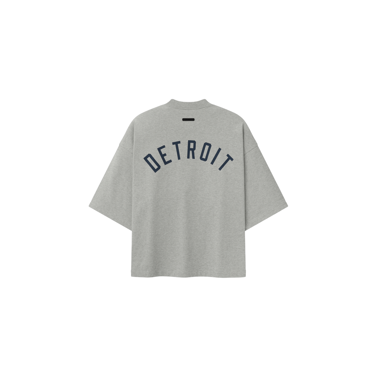 Remera Fear of God Essentials Tigers Merch Concrete Heather