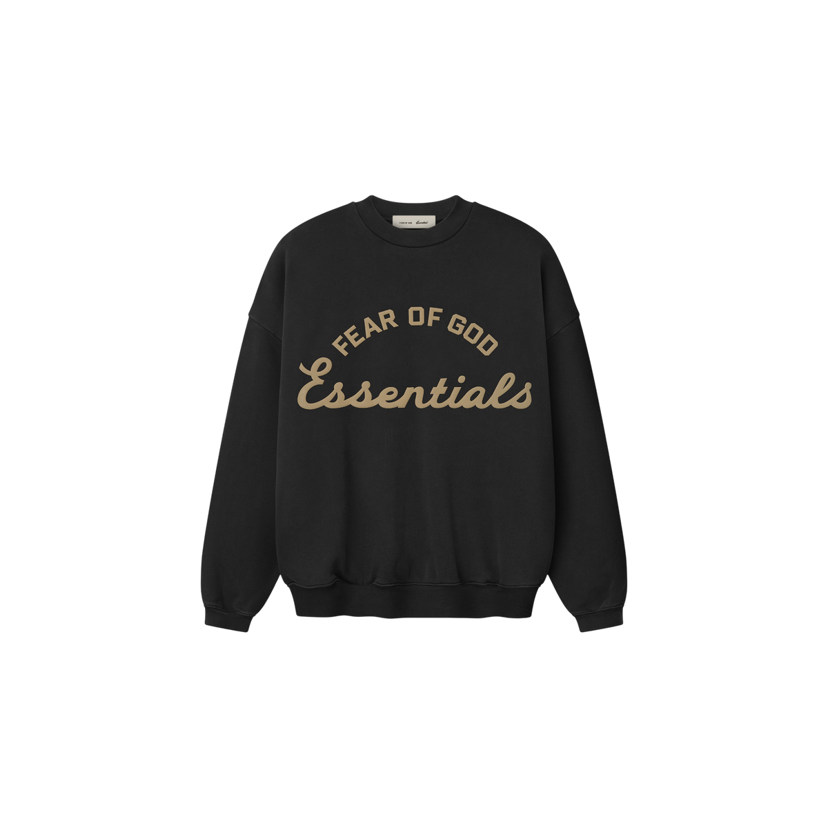 Buzo Fear of God Essentials Training 90s Sweatwshirt Faded Black