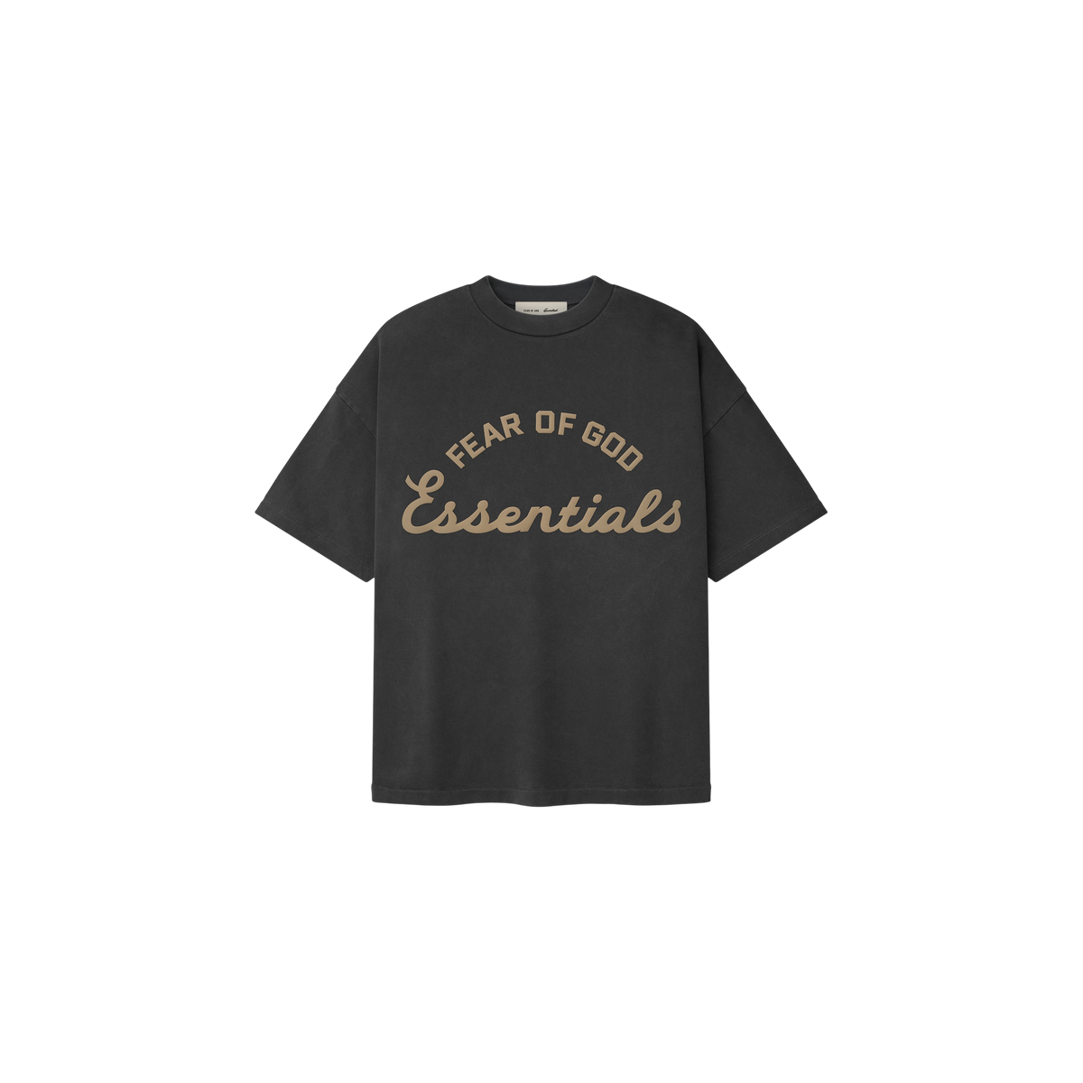 Remera Fear of God Essentials Training 90s Faded Iron Grey
