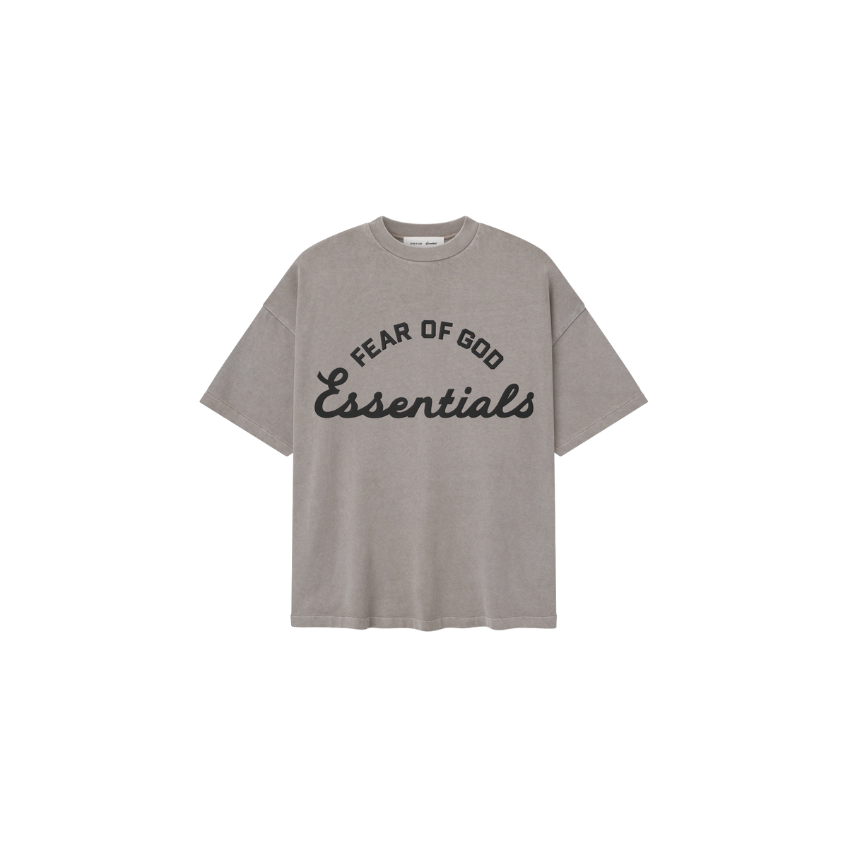 Remera Fear of God Essentials Training 90s Faded Seal