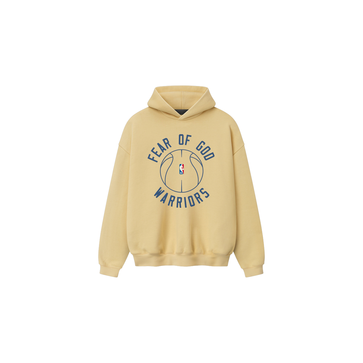 Buzo Fear of God Essentials Warriors x Barkley Hendricks 90s Italian Straw