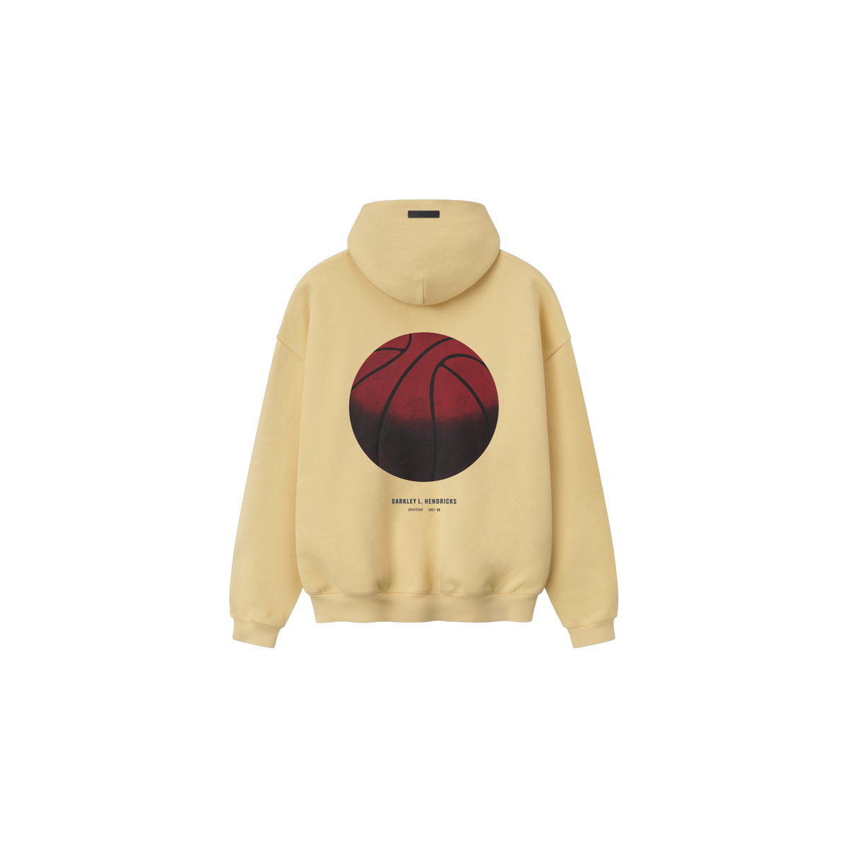 Buzo Fear of God Essentials Warriors x Barkley Hendricks 90s Italian Straw