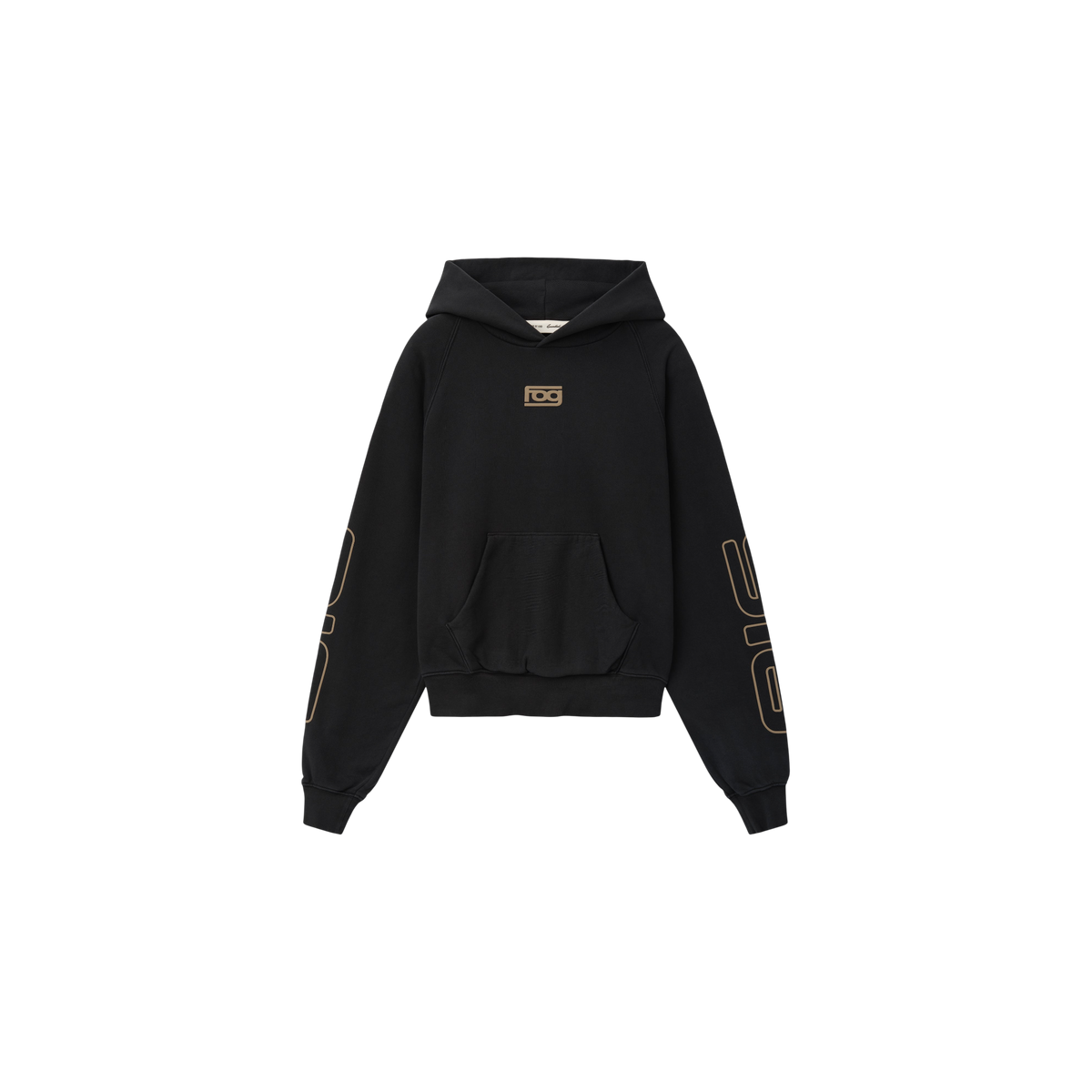 Buzo Fear of God Essentials Classic Raglan Washed Vintage Black