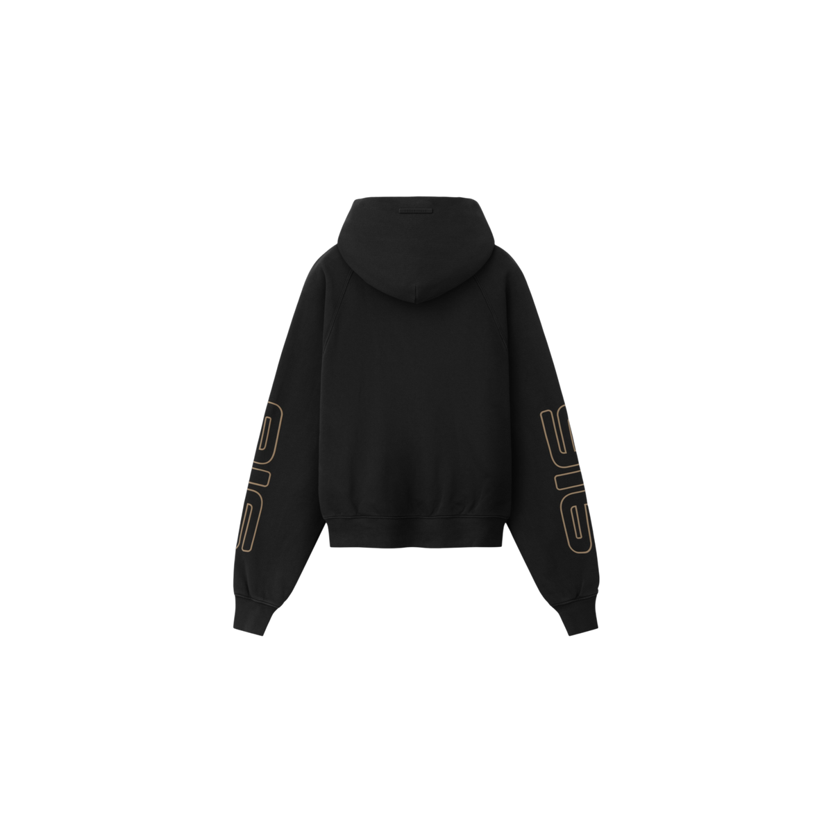 Buzo Fear of God Essentials Classic Raglan Washed Vintage Black