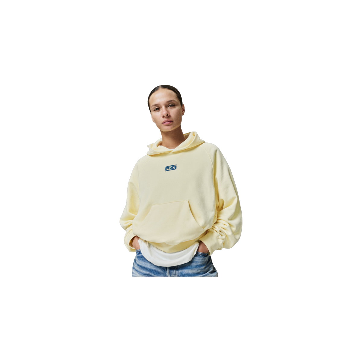 Buzo Fear of God Essentials Classic Raglan Washed Sulphur