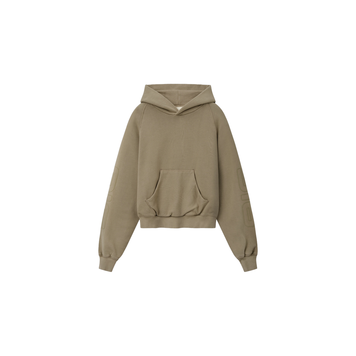 Buzo Fear of God Essentials Classic Raglan Washed Clay