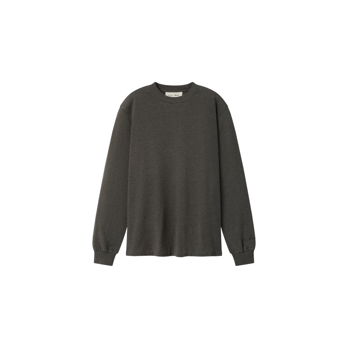 Remera Manga Larga Fear of God Essentials Essential Longsleeve Ash Heather