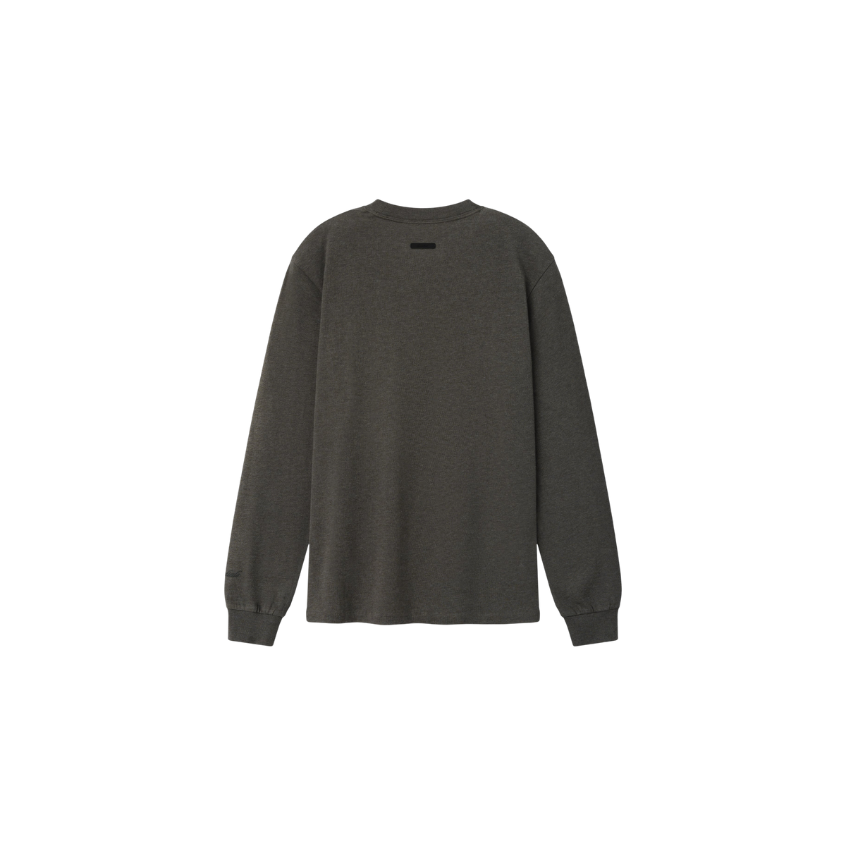 Remera Manga Larga Fear of God Essentials Essential Longsleeve Ash Heather