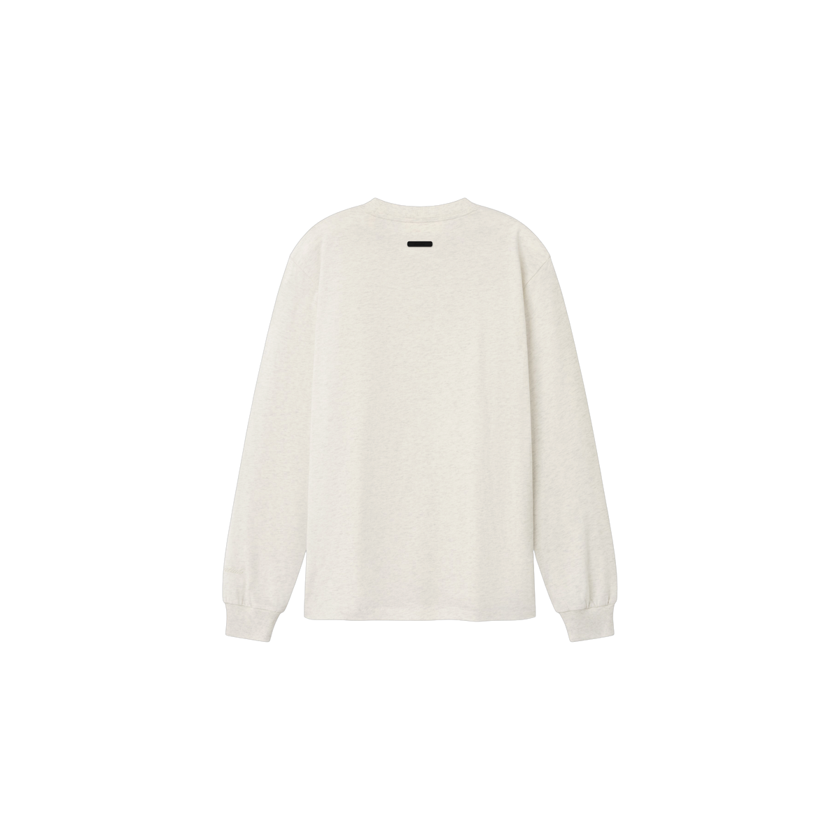 Remera Manga Larga Fear of God Essentials Essential Longsleeve Marble Heather