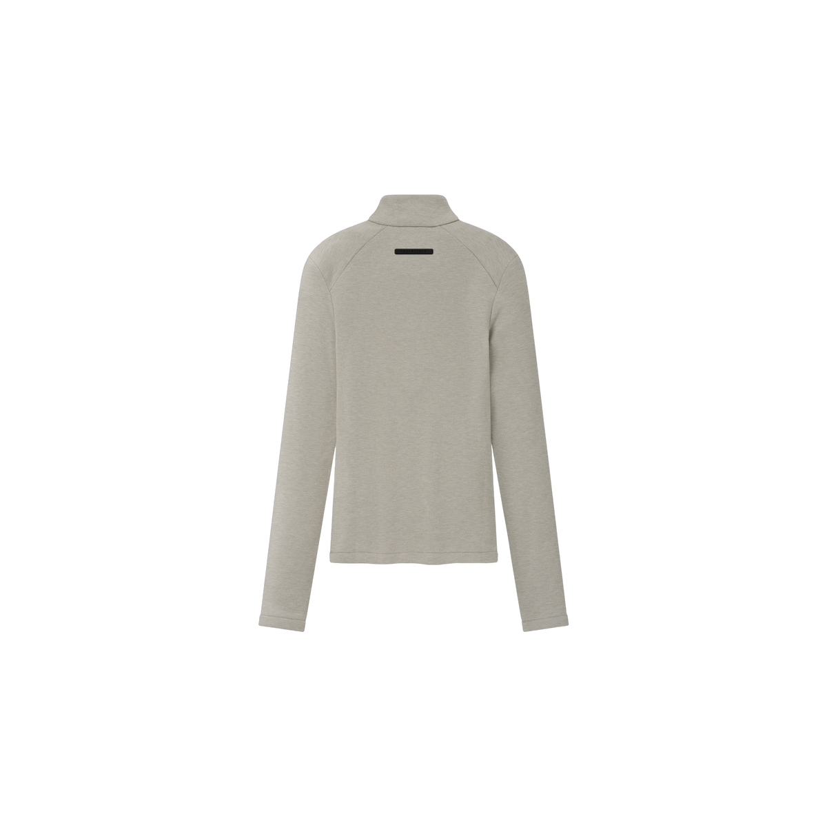 Buzo Fear of God Essentials Half Zip Mockneck Pyrite Heather