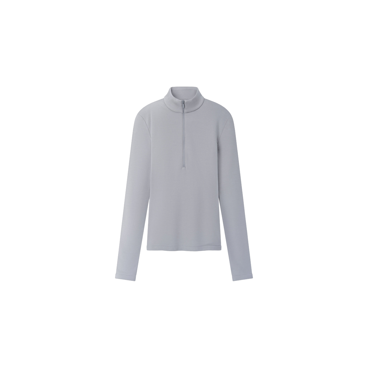 Buzo Fear of God Essentials Half Zip Mockneck Smoke