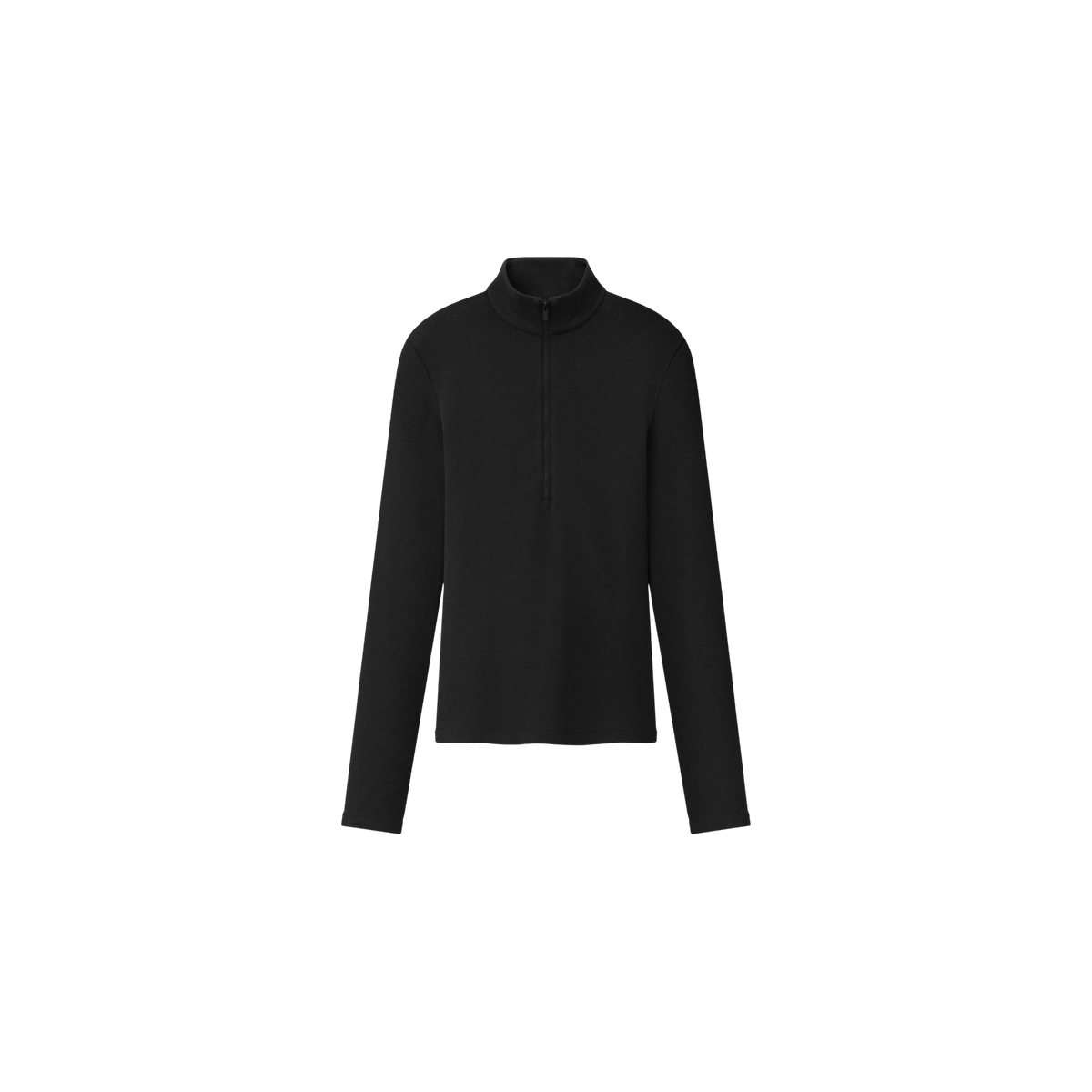 Buzo Fear of God Essentials Half Zip Mockneck Vintage Black