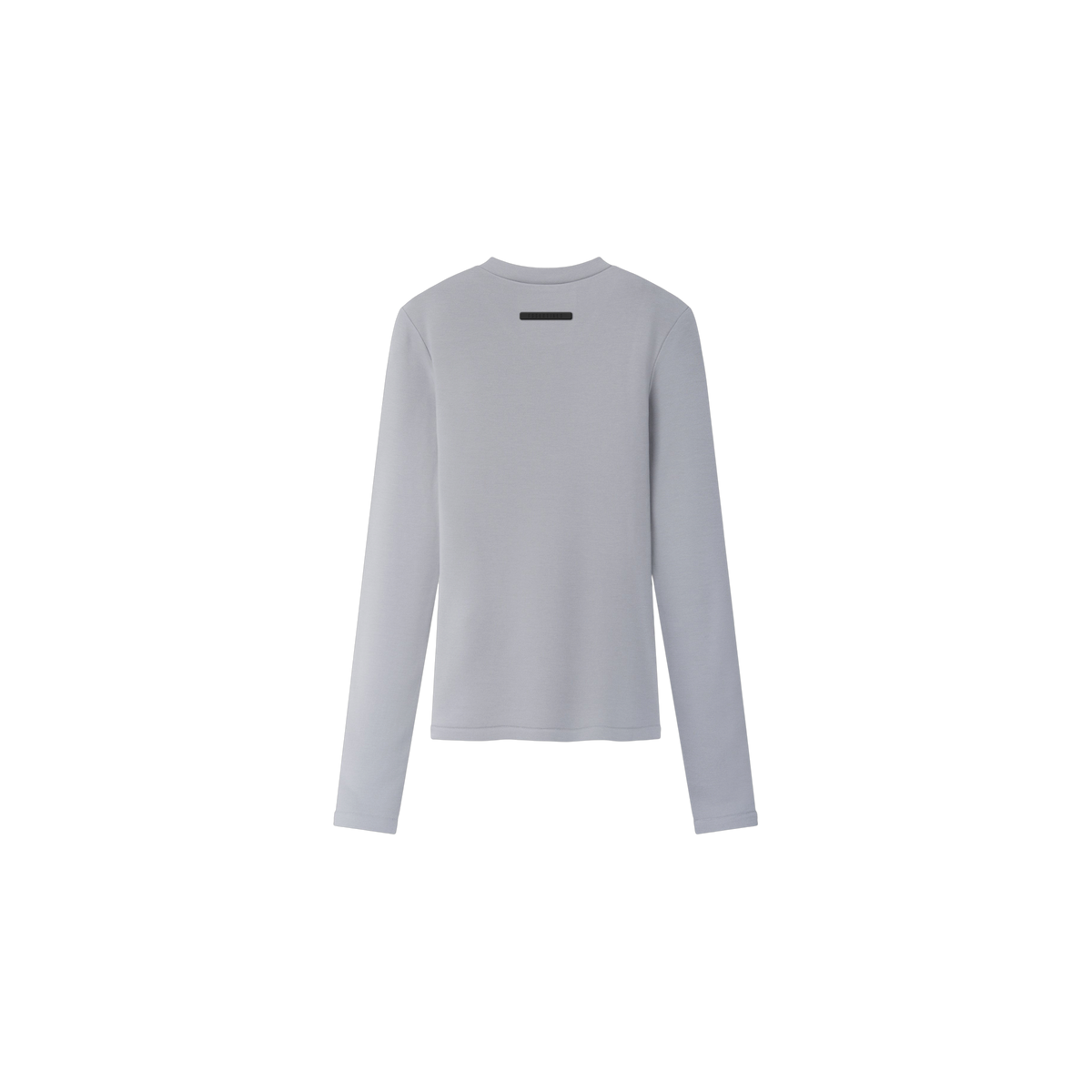 Remera Manga Larga Fear of God Essentials Longsleeve V-neck Smoke