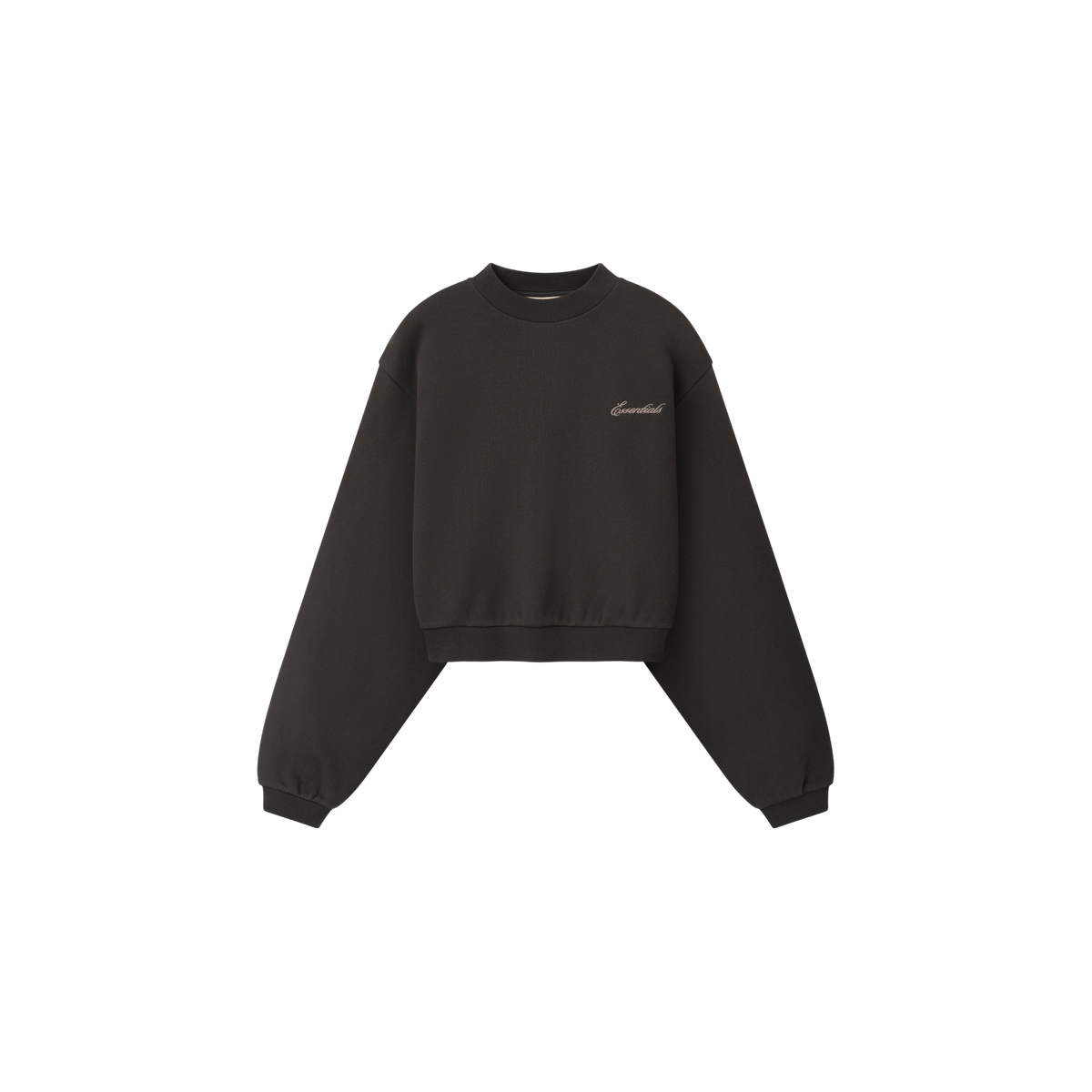 Buzo Fear of God Essentials Modern Cropped Ink Black