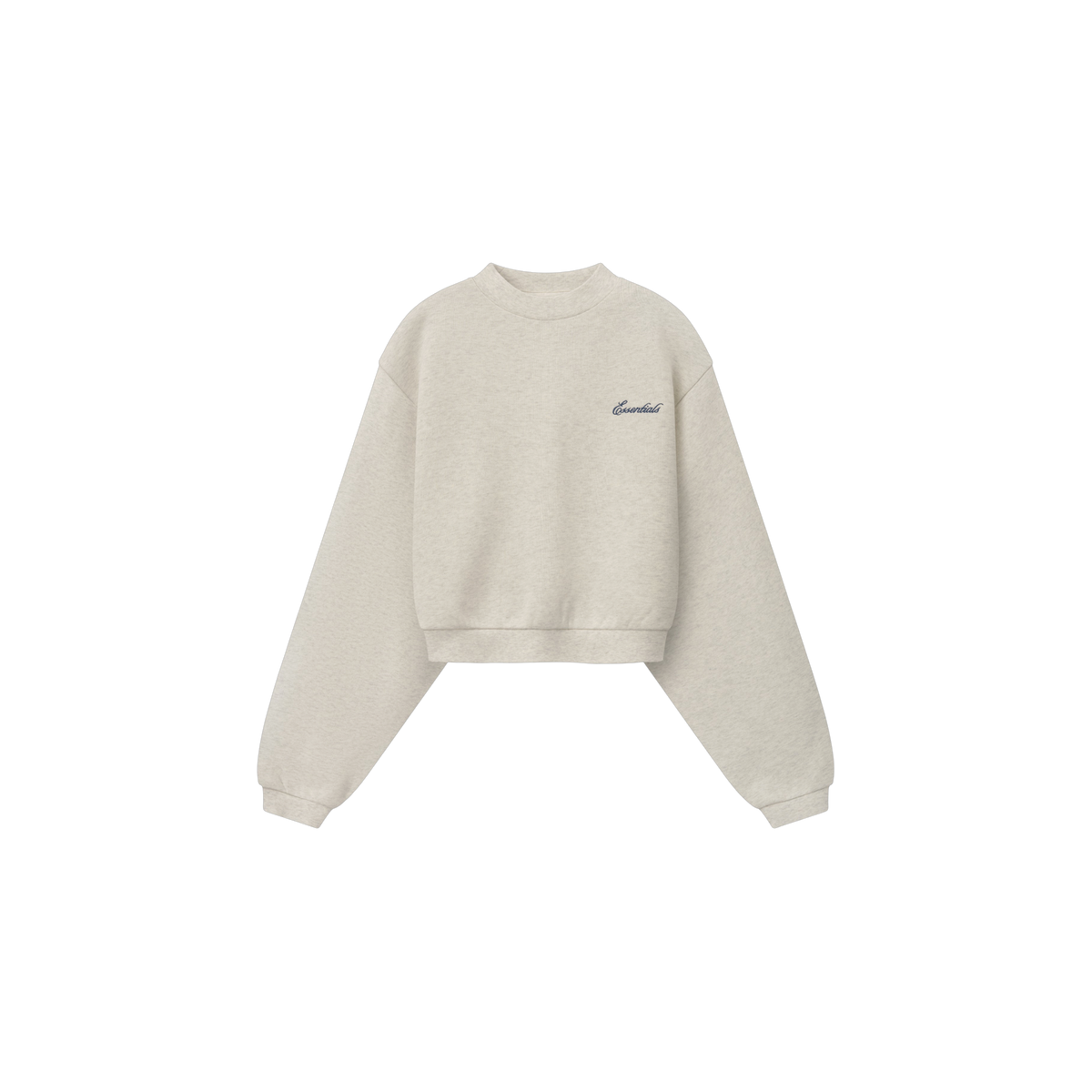 Buzo Fear of God Essentials Modern Cropped Marble Heather