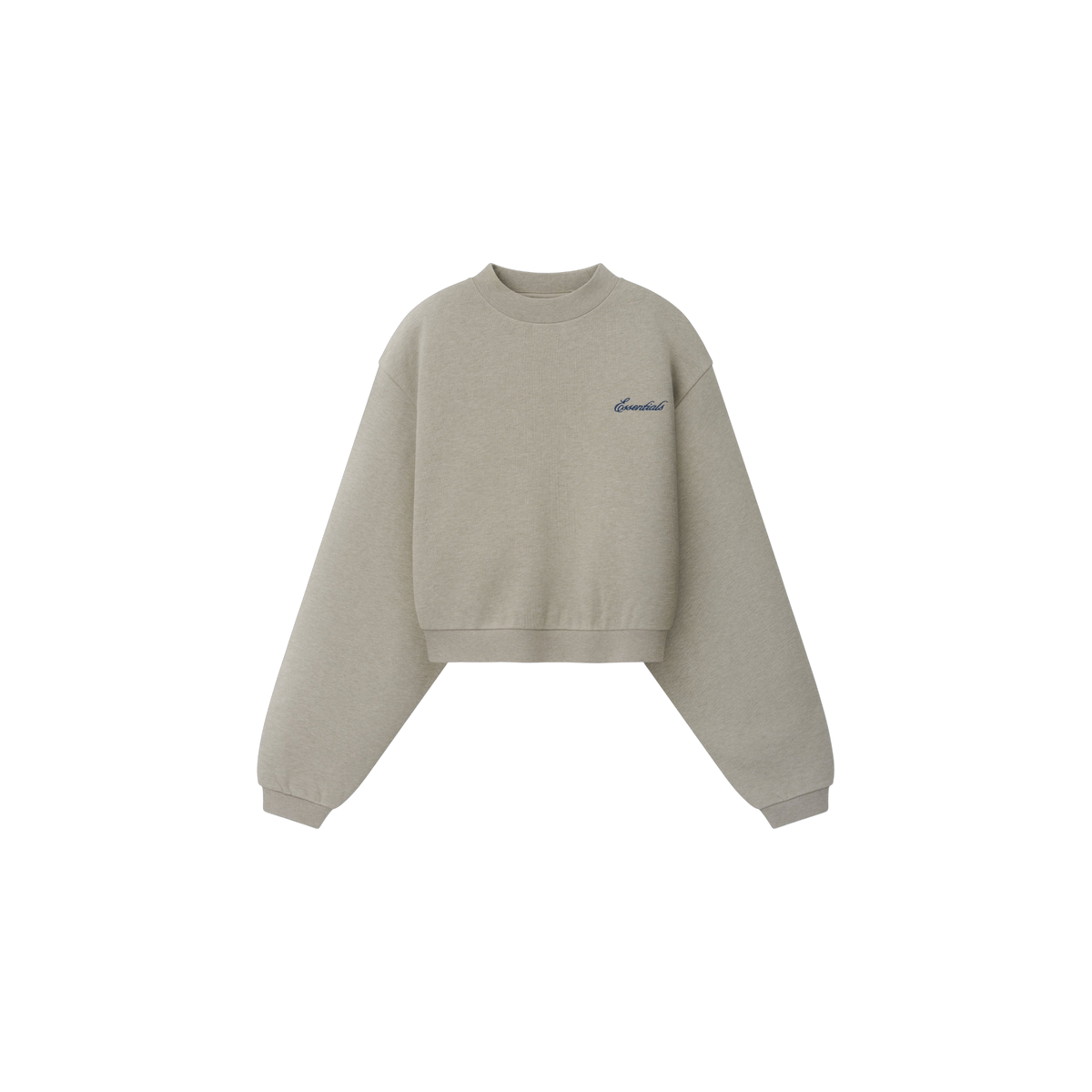 Buzo Fear of God Essentials Modern Cropped Pyrite Heather