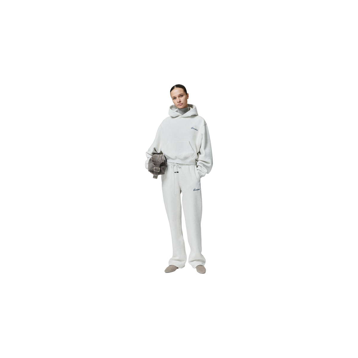 Buzo Fear of God Essentials Modern Cropped Marble Heather