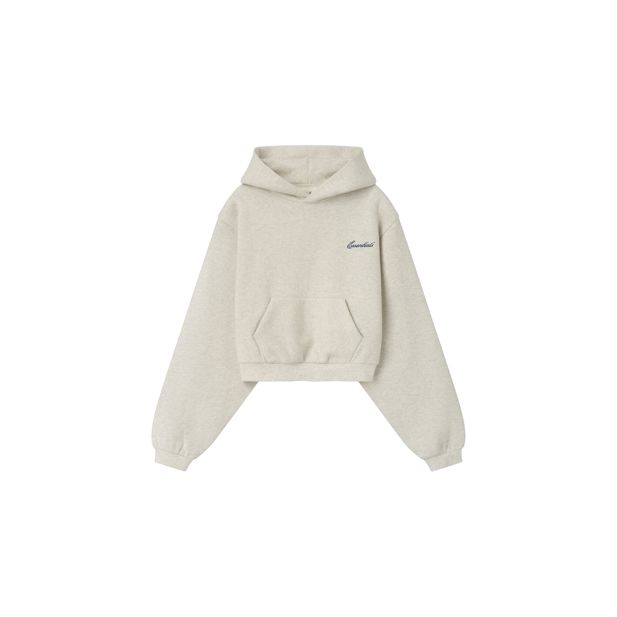 Buzo Fear of God Essentials Modern Cropped Marble Heather