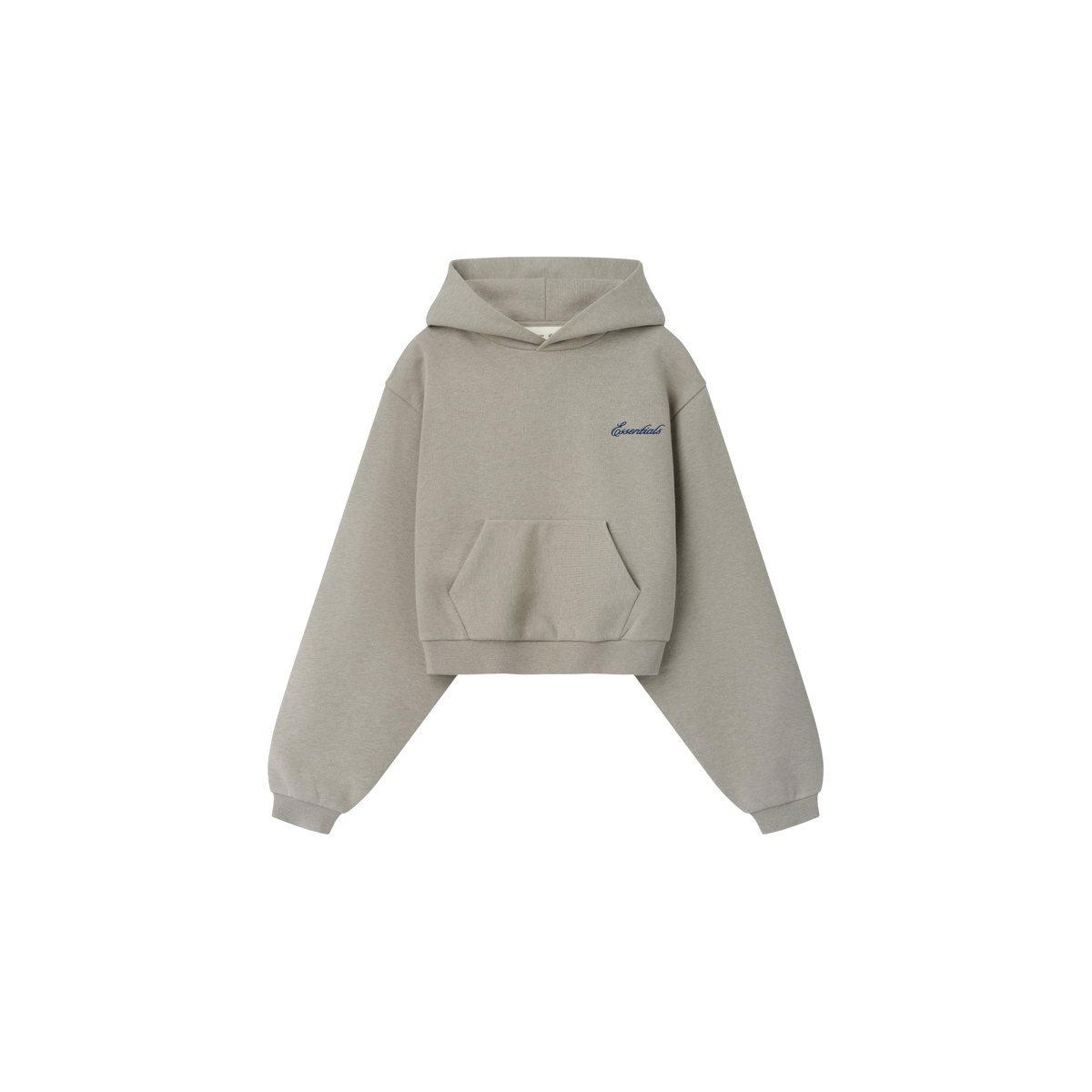 Buzo Fear of God Essentials Modern Cropped Pyrite Heather